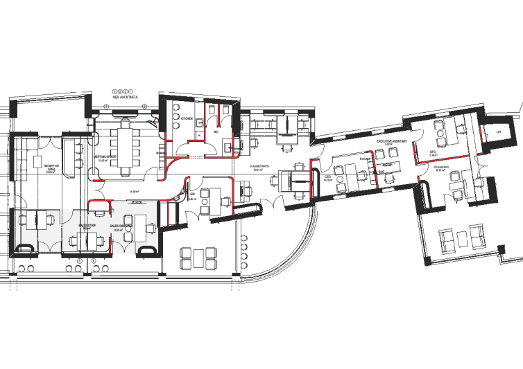 Interior Floor Plans